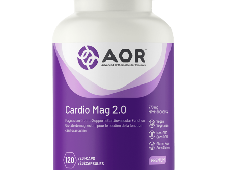 Aor - cardio mag 2.0 -  120 caps Supply