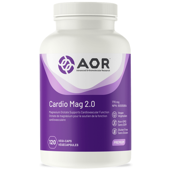 Aor - cardio mag 2.0 -  120 caps Supply