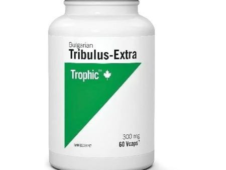 Trophic - bulgarian tribulus-extra 300mg - 60 vcaps For Sale