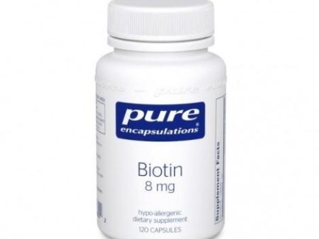 Pure encaps - biotin® 8 mg -120 vcaps Discount