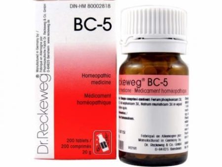 Dr. reckeweg - bc-5 20g - 200 tabs Fashion