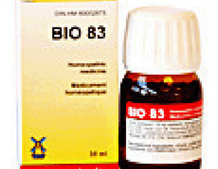 Tegor - bio 83 food allergies - 30 ml Discount