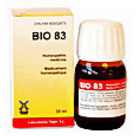 Tegor - bio 83 food allergies - 30 ml Discount