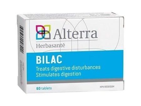 Alterra - bilac digestive disturbances - 60 tabs Fashion