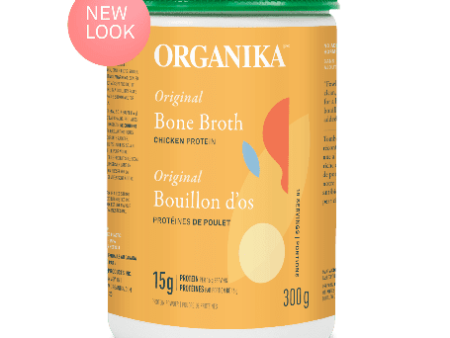 Organika - chicken bone broth protein powder original - 300g Online Hot Sale