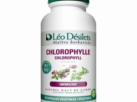 Leo desilets - chlorophyll - 60 caps Online now