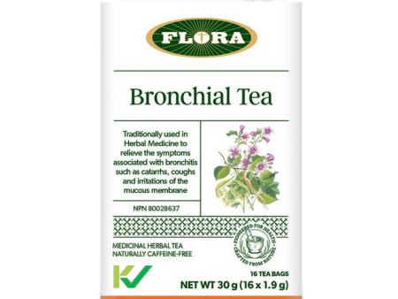 Flora - bronchial herbal tea 16 bags Online Sale