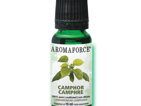 Aromaforce - essential oil : camphor - 15 ml Supply