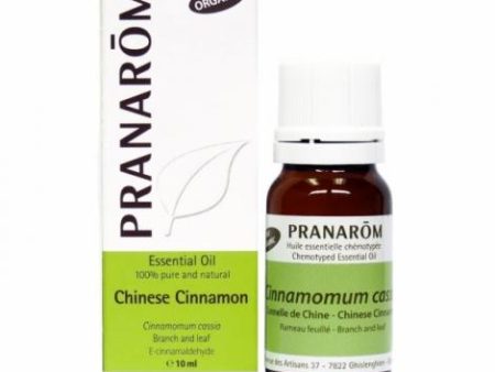 Pranarom - chinese cinnamon org eo - 10 ml Fashion