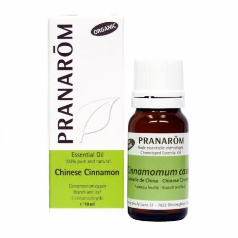 Pranarom - chinese cinnamon org eo - 10 ml Fashion