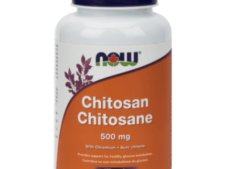 Now - 
chitosan and chromium - 120 vcaps Discount