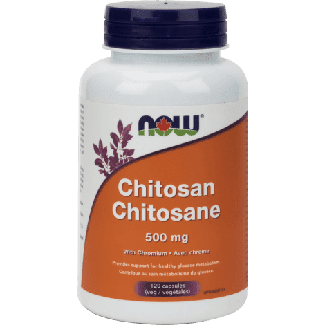 Now - 
chitosan and chromium - 120 vcaps Discount