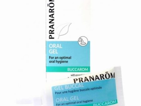 Pranarom 
- buccarom oral gel - 15 ml Online Hot Sale