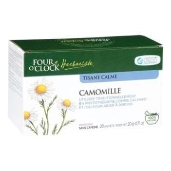 Four o clock - herbalist calming camomile herbal tea - 20 teabags Sale