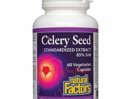 Natural factors - celery seed standardized extract Online