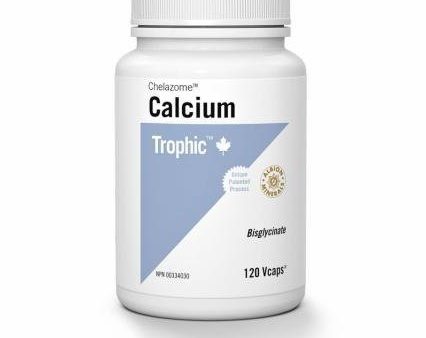 Trophic - chelazome calcium - 120 vcaps Online