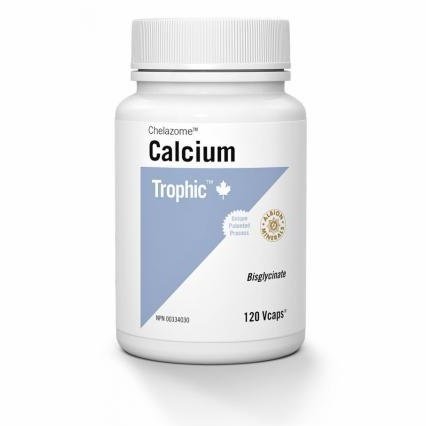 Trophic - chelazome calcium - 120 vcaps Online