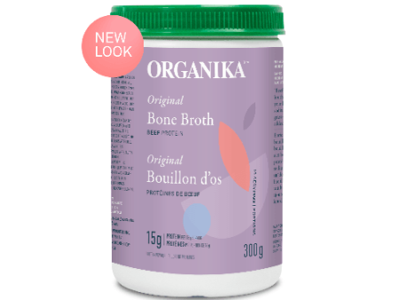 Organika - beef bone broth protein powder original - 300 g Cheap