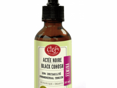 Clef des champs - black cohosh organic (mt) - 50 ml Online Sale