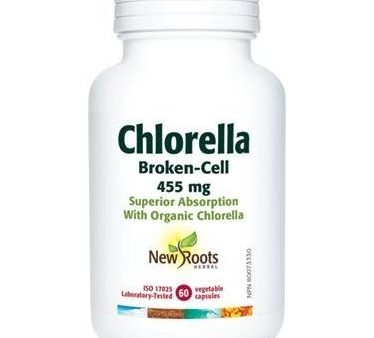 New roots - chlorella (broken-cell) 455 mg Online Sale