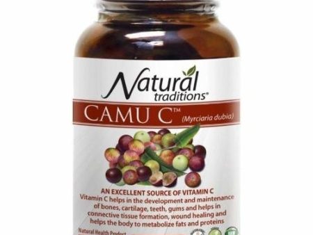 Natural traditions - camu camu 500mg   berries - 90 caps Supply