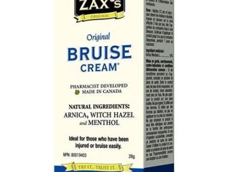 Zax s original - oringinal bruise cream - 28g Fashion