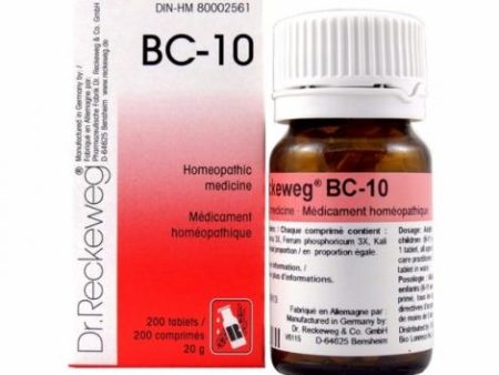 Dr. reckeweg 
- bc-10 20g - 200 tabs Cheap