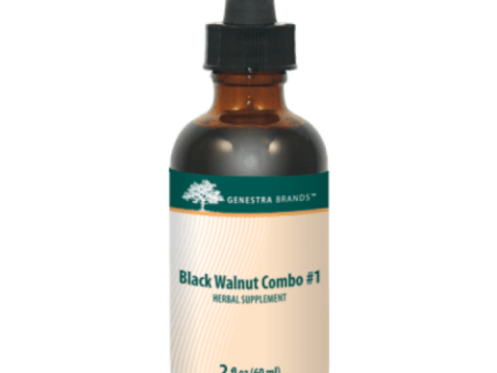 Genestra - black walnut combination #1  - 60 ml Hot on Sale