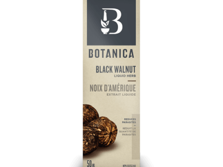 Botanica - black walnut - liquid extract 50 ml Fashion