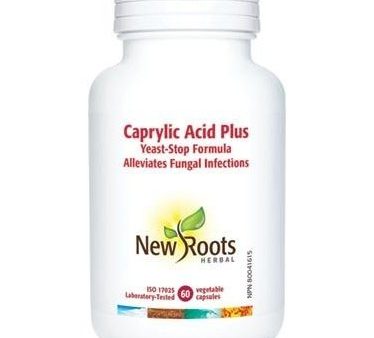 New roots - caprylic acid plus Online now