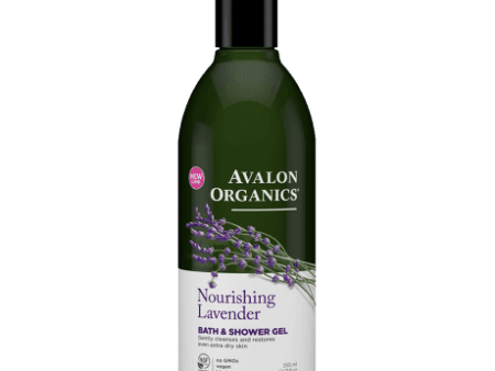 Avalon organics - bath & shower gel nourishing Supply