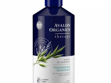 Avalon organics - thickening shampoo with biotin b-complex - 414 ml Online