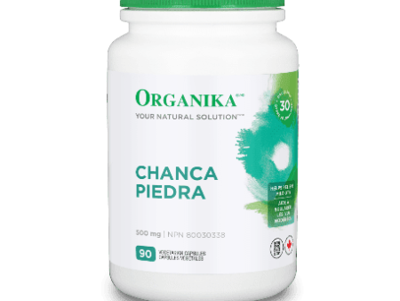 Organika - chanca piedra 500mg - 90 caps Online