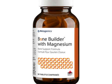 Metagenics - bone builder with magnesium - 90 tablets on Sale