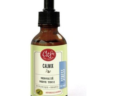 Clef des champs - organic calmix - 50 ml Hot on Sale