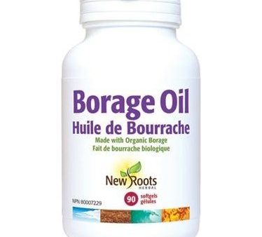 New roots - organic borage oil For Cheap