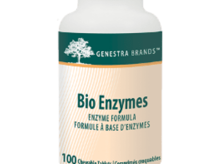 Genestra - bio enzymes - 100 chewable tabs Online Sale