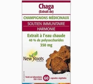 New roots - chaga (bone extract) - 60 vcaps Discount