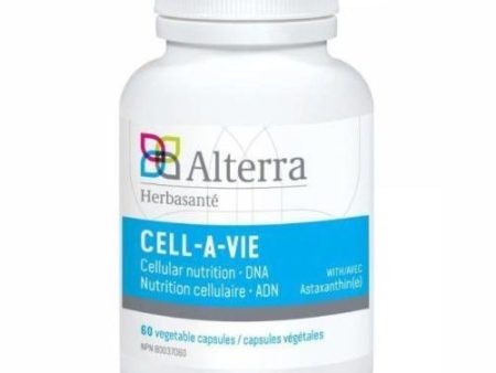 Alterra - cell-a-vie - 60 vcaps Online now