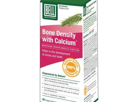 Bell - bone density with calcium - 60 vcaps For Sale