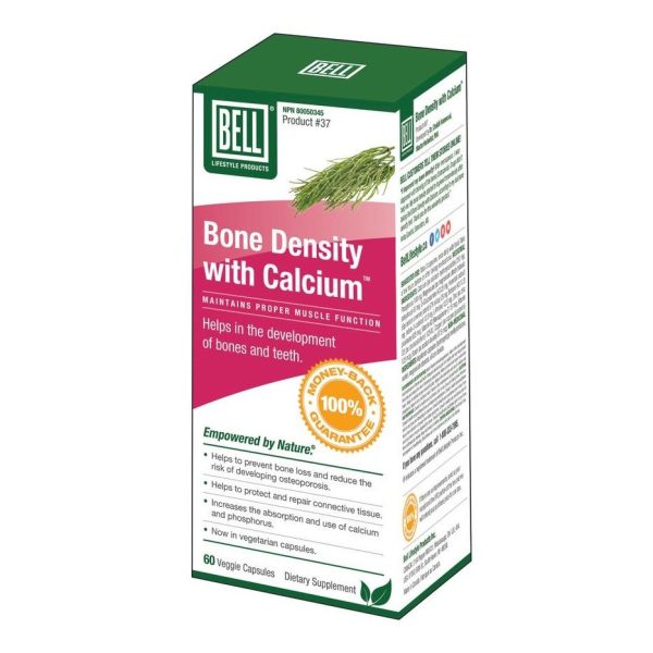 Bell - bone density with calcium - 60 vcaps For Sale