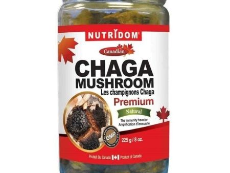 Nutridom - chaga mushroom chunks - 225g Online now