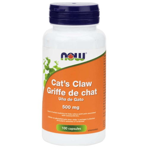 Now - cat s claw 500mg - 100 vcaps Fashion