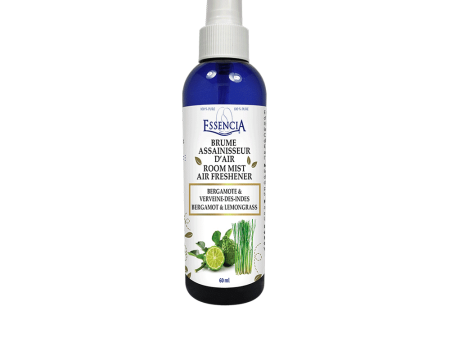 Essencia - room mist (bergamot & lemongrass)  180 ml Online