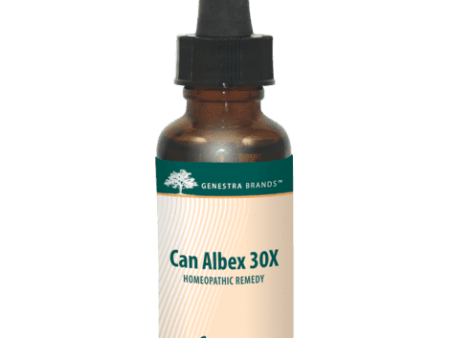 Genestra - can albex 30x  - 30ml Online now