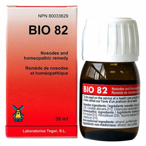 Tegor - bio 82 antifungal drops - 30 ml on Sale