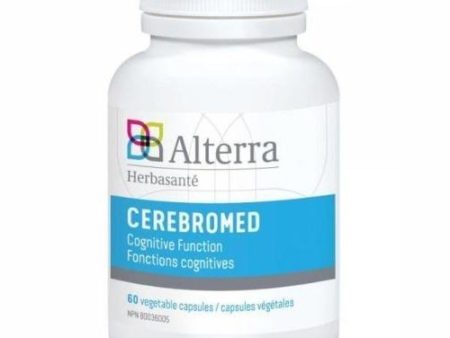 Alterra - cerebromed - 60 vcaps Online now