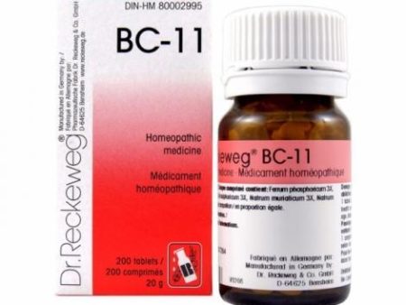 Dr. reckeweg 
- bc-11 20g - 200 tabs Online Sale