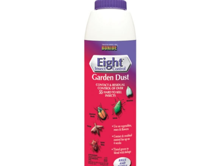 BONIDE EIGHT INSECT CONTROL GARDEN DUST Online now