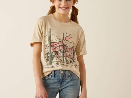 Ariat Girl s Ariat Horse with No Name T-Shirt Fashion